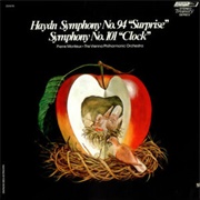 Franz Joseph Haydn–Surprise