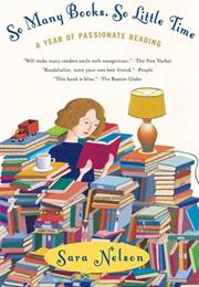 So Many Books, So Little Time