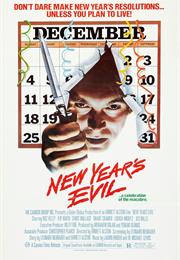 New Year&#39;s Evil – Emmett Alston (1980)