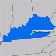 Adair County, Kentucky