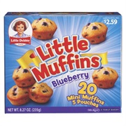 Blueberry Little Muffins