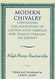 Modern Chivalry (Hugh Henry Brackenridge)