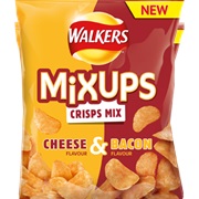 Walkers Mix Ups Cheese and Bacon
