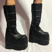 Demonia Stack Boots