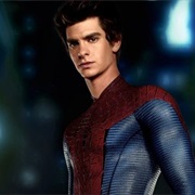 Andrew Garfield as Spiderman