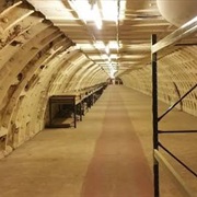 Clapham South Deep Level Shelter