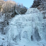 Hérisson Waterfalls