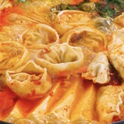 Mandu Jeongol 만두 전골