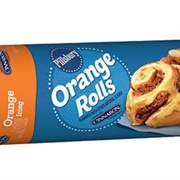 Pillsbury Orange Rolls With Orange Icing