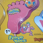Froze Toes Ice Cream Bars