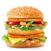 Chicken Maharaja Mac (India)