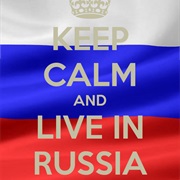 Live in Russia