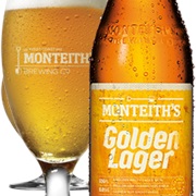 Monteith's Golden Lager