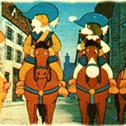 D'Artagnan Und Die Drei Musketiere