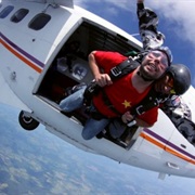 Jump Out of a Plane