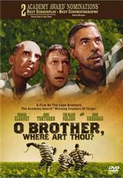 George Clooney - O Brother, Where Art Thou?