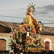 The Festivity of Virgen De La Candelaria, Peru