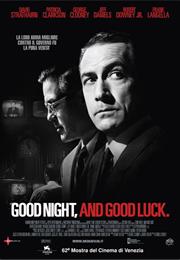 Good Night, Ad Good Luck (2005)