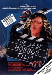 The Last Horror Film – David Winters (1982)