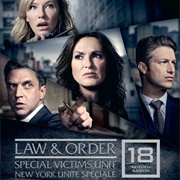 Law &amp; Order: Special Victims Unit Season 18