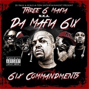 Da Mafia 6Ix - 6Ix Commandments