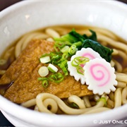 きつねうどん Kitsune Udon