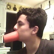 Sucking the Cup to Make Sure It Doesn't Fall