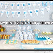 Plan My Best Friend&#39;s Baby Shower