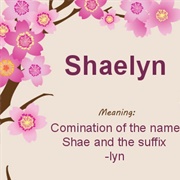 Shaelyn