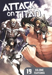 Attack on Titan #19 (Hajime Isayama)