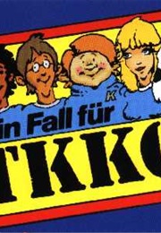 Tkkg Series (Stefan Wolf)