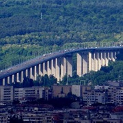 Asparuhov Bridge, Bulgaria