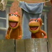 Joey and Davey Monkey