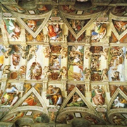 Michelangelo - Frescoes, Sistine Chapel Ceiling (1508-15) - Vatican City
