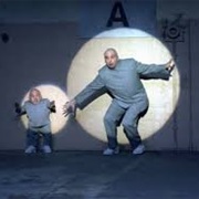 Dr Evil and Mini-Me