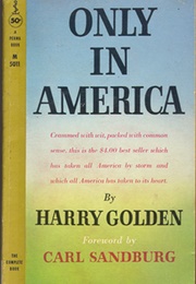 Only in America (Harry Golden)