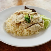 Singapore: Hainanese Chicken Rice
