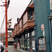The Sam Kee (Jack Chow) Building, Vancouver, British Columbia