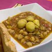 Zuppa Di Castagne E Ceci
