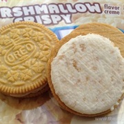 Marshmallow Crispie Oreo