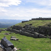 Temple De Mercure, Puy De Dôme, France