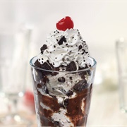 Friendly's Oreo Sundae
