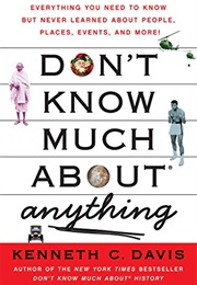 Don't Know Much About Anything (Kenneth Davis)