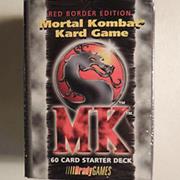 Mortal Kombat Kard Game