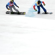 Watch a Snowboard Tournament
