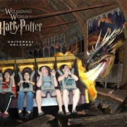 Harry Potter and the Forbidden Journey