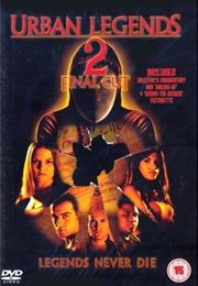 Urban Legends 2: Final Cut