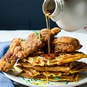 Chicken and Waffles