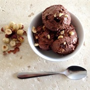 Ferrero Rocher Ice Cream
