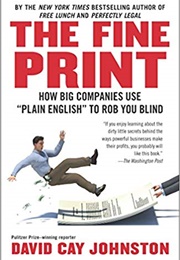 The Fine Print (David Cay Johnston)